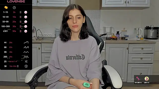 Snapshot of broosnica1 chatting on 7, 1, 2025 broosnica1 online show from 7, 1, 2025