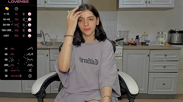 Snapshot of broosnica1 chatting on 8, 1, 2025 broosnica1 online show from 8, 1, 2025