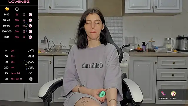 Snapshot of broosnica1 chatting on 8, 1, 2025 broosnica1 online show from 8, 1, 2025