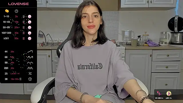 Snapshot of broosnica1 chatting on 18, 1, 2025 broosnica1 online show from 18, 1, 2025