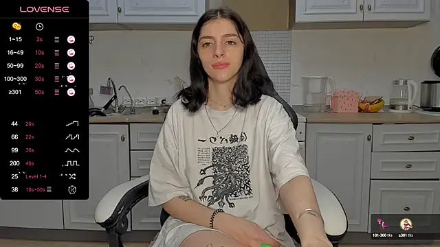 Snapshot of broosnica1 chatting on 30, 1, 2025 broosnica1 online show from 30, 1, 2025