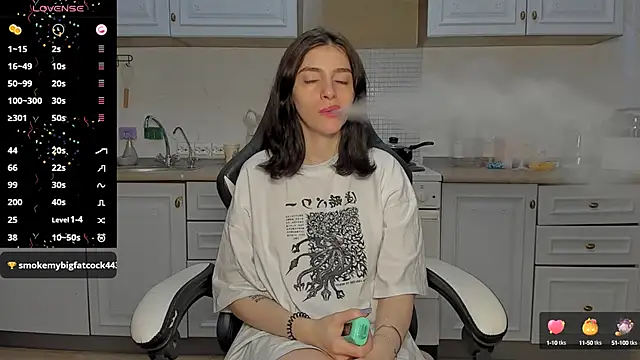 Snapshot of broosnica1 chatting on 2, 3, 2025 broosnica1 online show from 2, 3, 2025