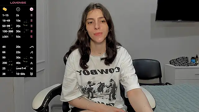 Snapshot of broosnica1 chatting on 10, 10, 2025 broosnica1 online show from 10, 10, 2025