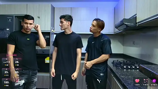 Boysgang sex online show from 29, 1, 2025