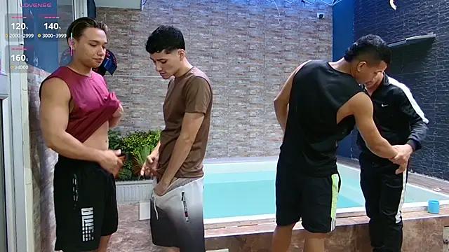 Boysgang sex online show from 22, 2, 2025