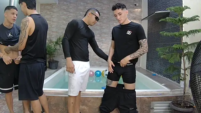 Boysgang sex online show from 10, 7, 2026