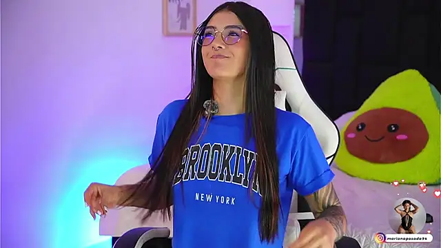 Marianamonroe  online show from 25, 3, 2026