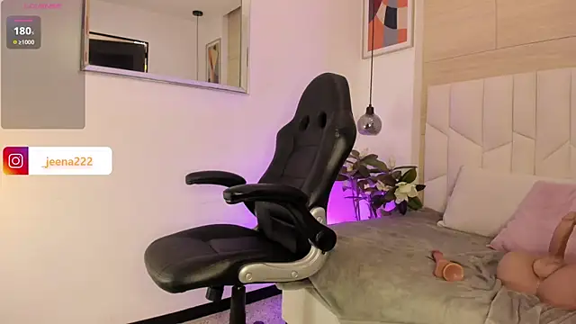 jenaa  online show from 1, 2, 2025