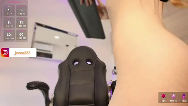 jenaa  online show from 5, 3, 2025