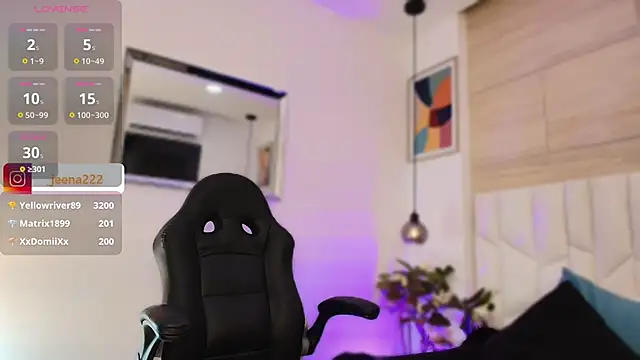 jenaa  online show from 21, 3, 2025