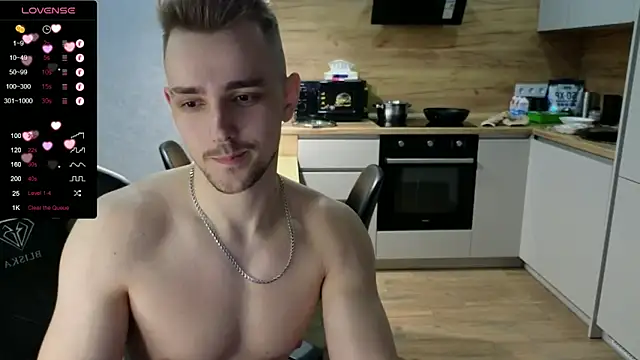 Larstar01 online show from 23, 1, 2025