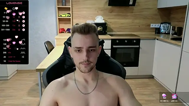 Larstar01 online show from 25, 1, 2025