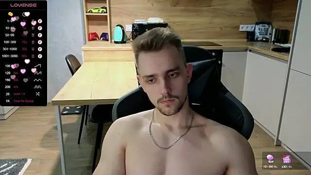 Larstar01 online show from 2, 2, 2025