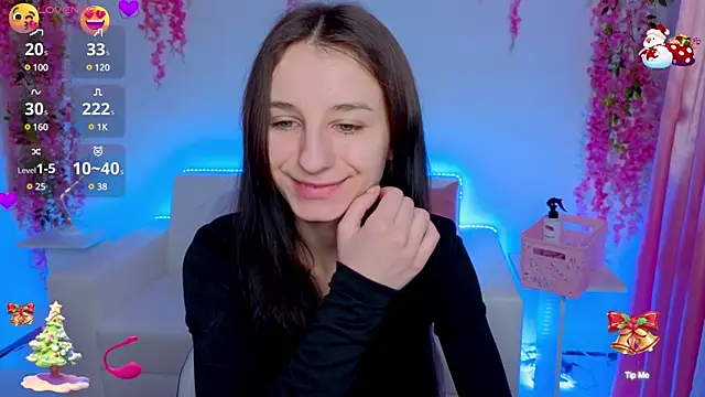  Nika Kik online show from 31, 12, 2024