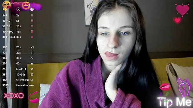  Nika Kik online show from 24, 2, 2025