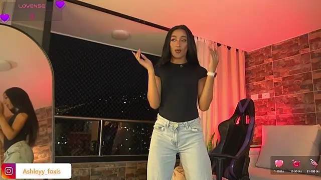 Ashleey Fox online show from 20, 2, 2026