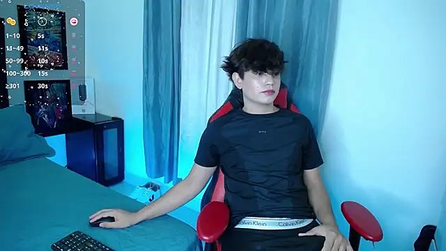 Snapshot of andyboy- chatting on 8, 1, 2025 andyboy- online show from 8, 1, 2025