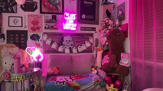 CherryBombBomb online show from 29, 10, 2025