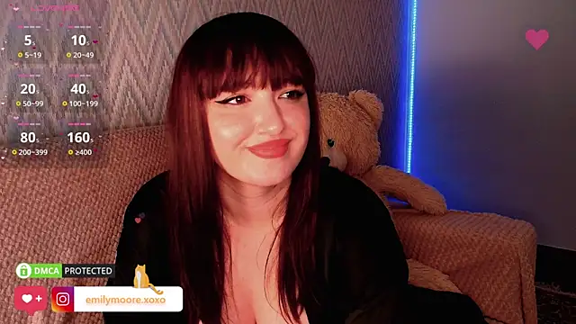 emilymoore   online show from 11, 12, 2024