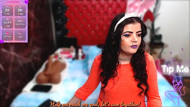 Anasunshine12 online show from 17, 2, 2026