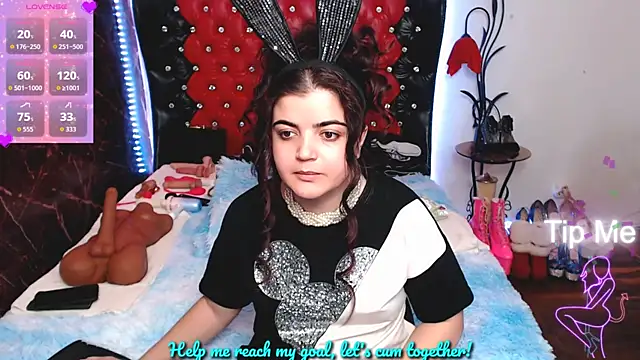 Anasunshine12 online show from 20, 2, 2026