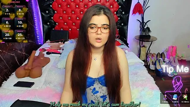 Anasunshine12 online show from 10, 4, 2026