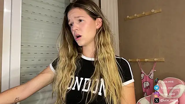 lucie mehott online show from 10, 9, 2025