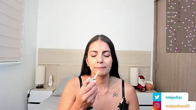 MalejaDiaz  online show from 15, 12, 2025