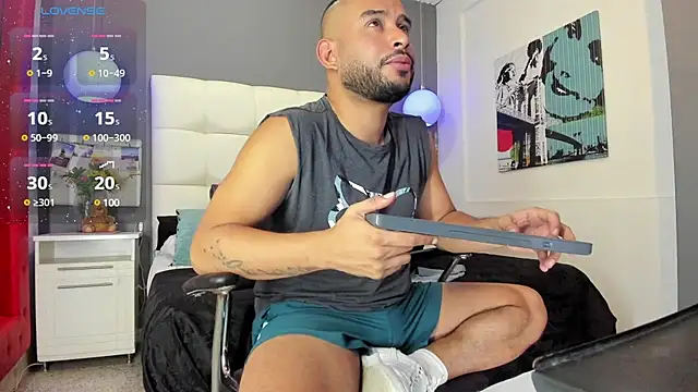 THIAGOXBIG online show from 18, 1, 2025