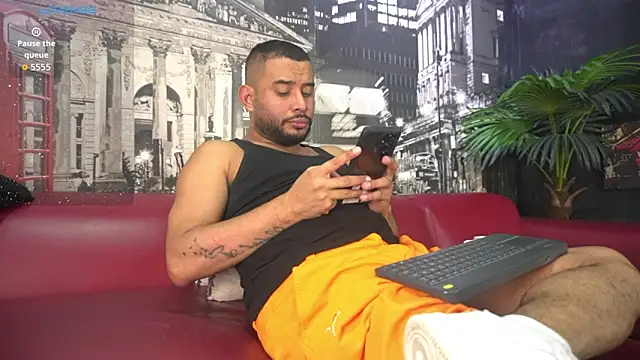 THIAGOXBIG online show from 29, 10, 2025