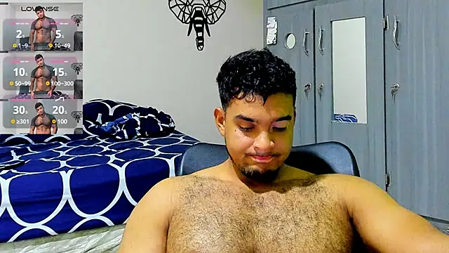 Big furry bear13 online show from 13, 2, 2025