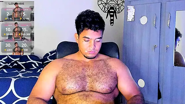 Big furry bear13 online show from 8, 3, 2025
