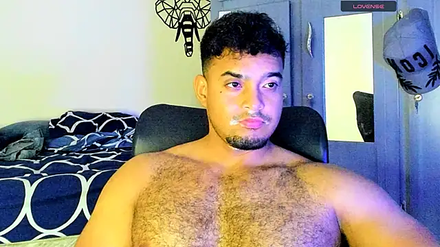 Big furry bear13 online show from 13, 3, 2025