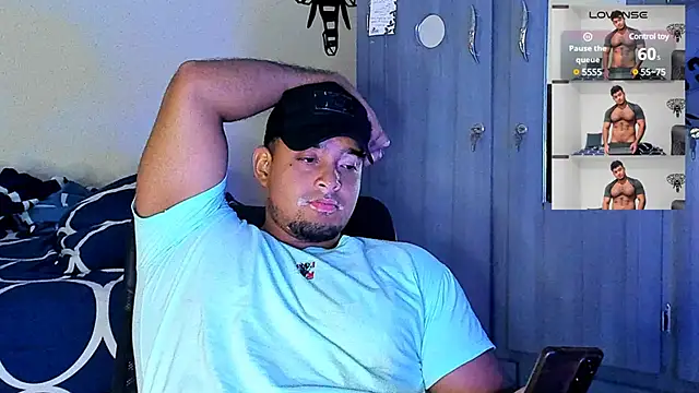 Big furry bear13 online show from 17, 3, 2025