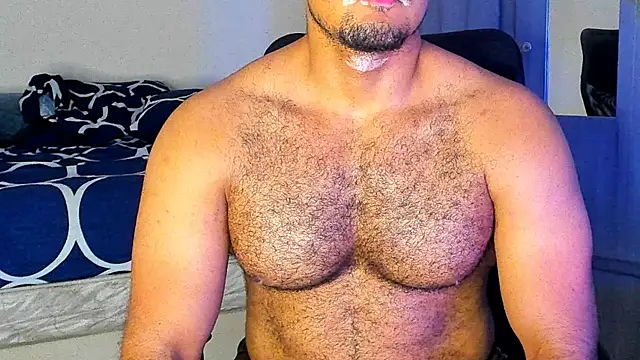 Big furry bear13 online show from 19, 3, 2025