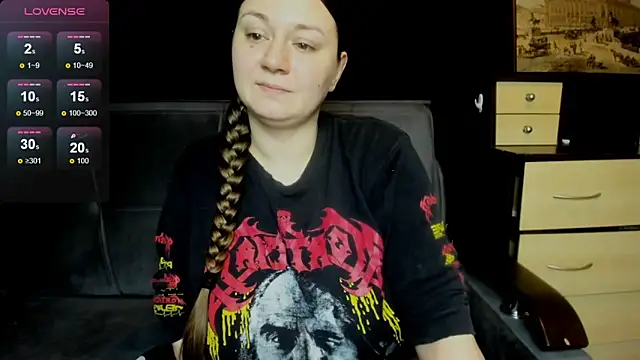 AlisaBacker online show from 19, 3, 2026