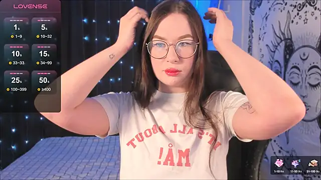 MyNameIsLilith online show from 25, 1, 2025