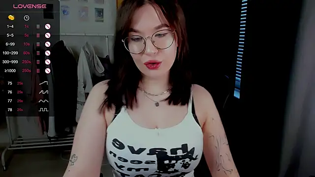 MyNameIsLilith online show from 11, 4, 2026