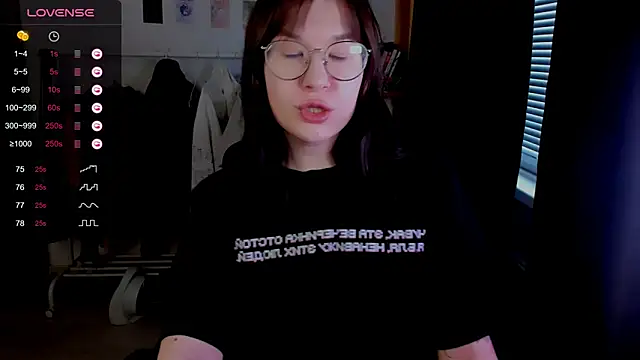 MyNameIsLilith online show from 20, 4, 2026