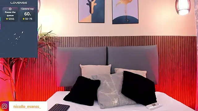 NicolleeEvanss online show from 19, 12, 2025