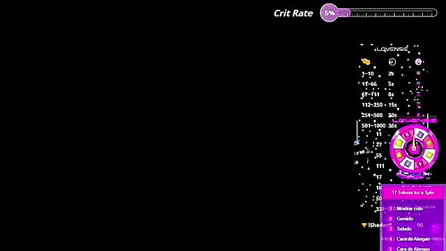 Brenda  01 online show from 15, 9, 2025