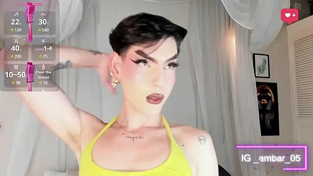 Ambar Jhones online show from 25, 2, 2025