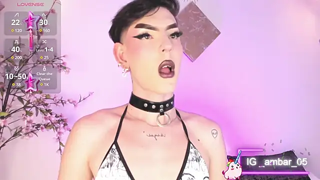 Ambar Jhones online show from 4, 3, 2025