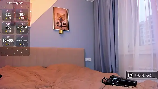 XBarbieBabeX online show from 26, 3, 2026