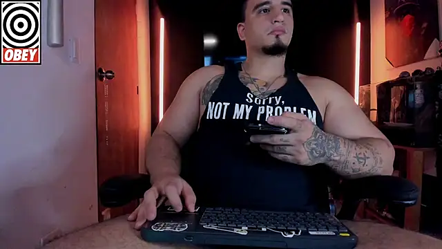 kingbear777 online show from 21, 12, 2025