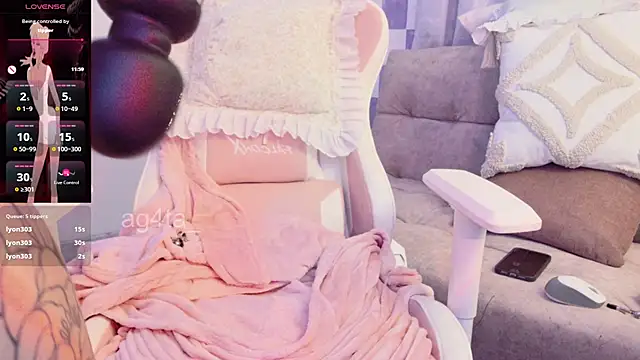 Snapshot of Ag4ta_ chatting on 26, 2, 2025 Ag4ta  online show from 26, 2, 2025