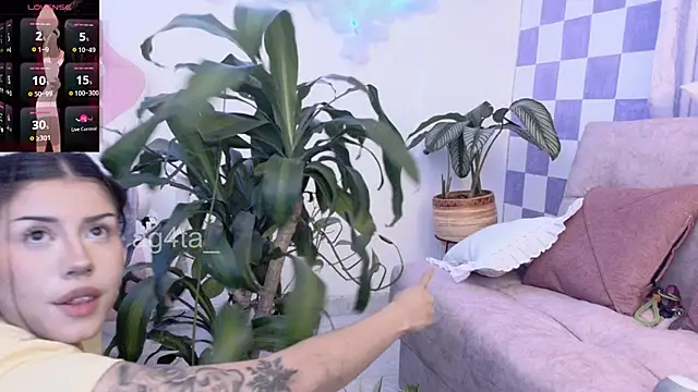 Snapshot of Ag4ta_ chatting on 28, 2, 2025 Ag4ta  online show from 28, 2, 2025