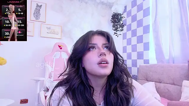 Snapshot of Ag4ta_ chatting on 5, 3, 2025 Ag4ta  online show from 5, 3, 2025