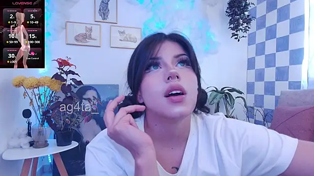 Snapshot of Ag4ta_ chatting on 7, 3, 2025 Ag4ta  online show from 7, 3, 2025