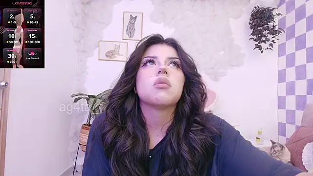 Snapshot of Ag4ta_ chatting on 18, 3, 2025 Ag4ta  online show from 18, 3, 2025